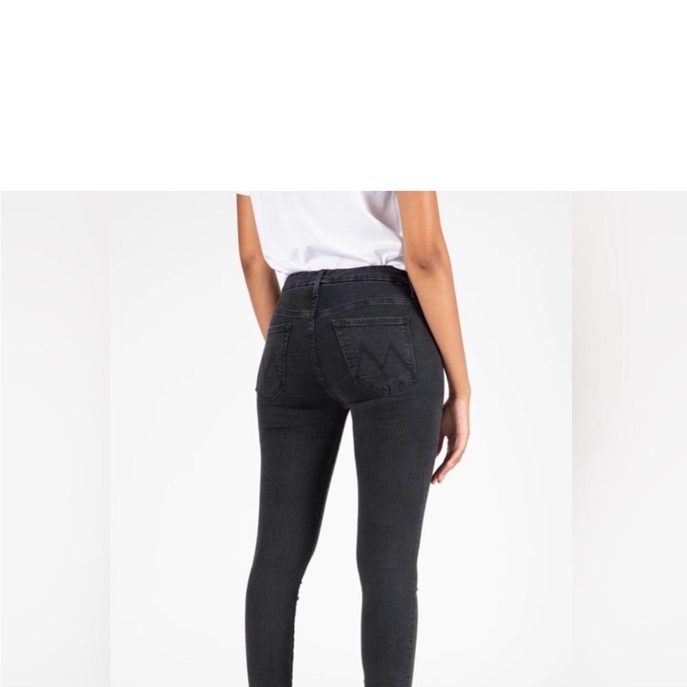 Mother High Waisted Looker size 25 dancing in the dark